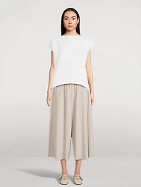 Mesh Knit Top