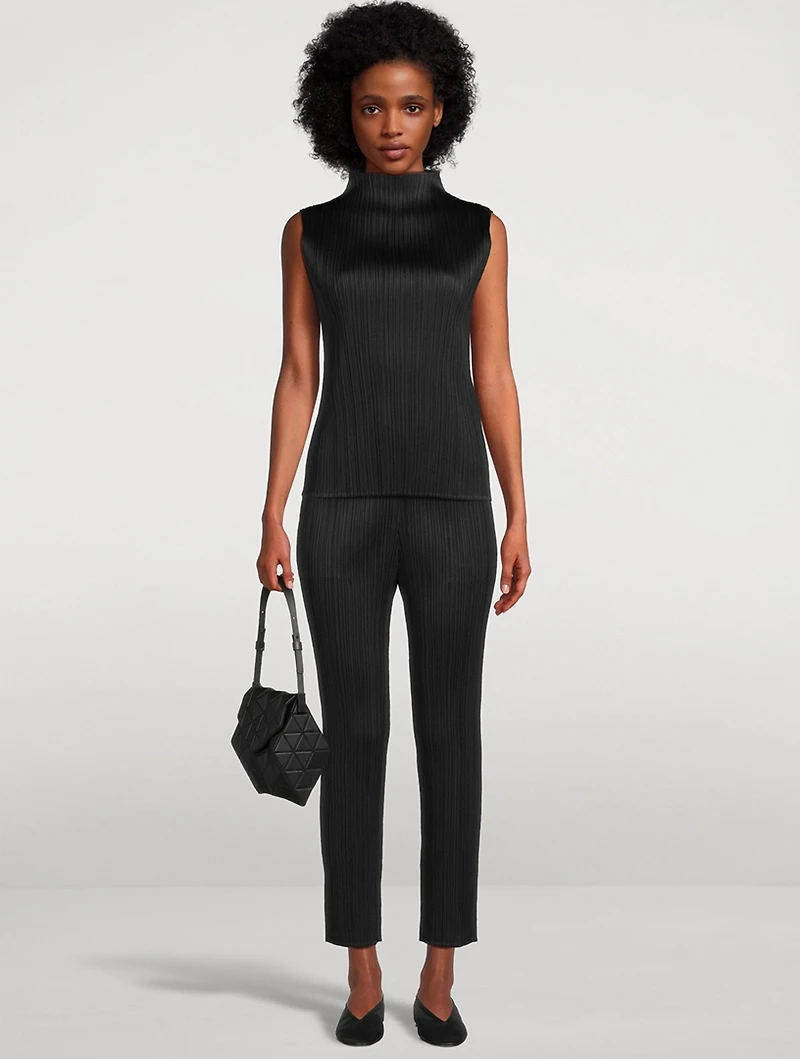 Basics Mockneck Top