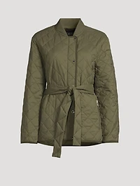 Verdune Belted Jacket