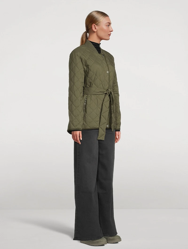Verdune Belted Jacket