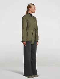 Verdune Belted Jacket