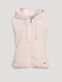 Eaton Reversible Faux Fur Vest