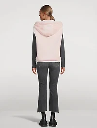 Eaton Reversible Faux Fur Vest