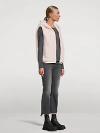 Eaton Reversible Faux Fur Vest