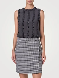 Silk Blouse Polka Dot Print
