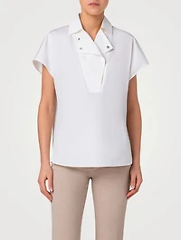 Cotton Short-Sleeve Shirt