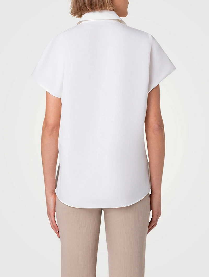 Cotton Short-Sleeve Shirt
