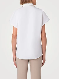 Cotton Short-Sleeve Shirt
