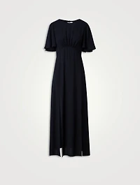 Jersey Midi Dress