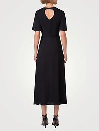 Jersey Midi Dress
