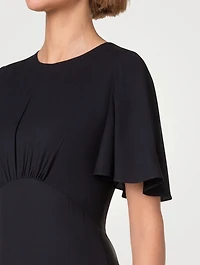 Jersey Midi Dress