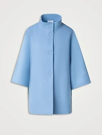 Wool Bell-Sleeve Jacket