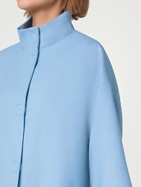 Wool Bell-Sleeve Jacket