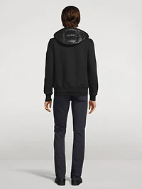 Frank-R Hybrid Nylon Down Jacket