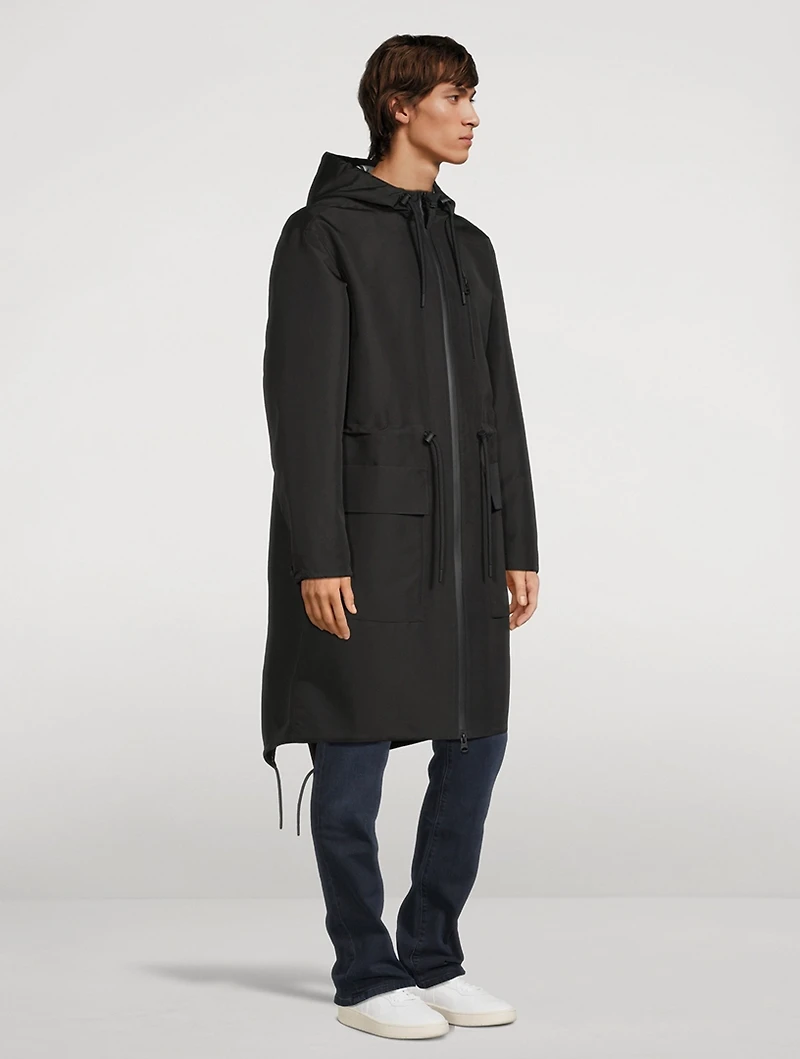 Broden Long Rain Jacket