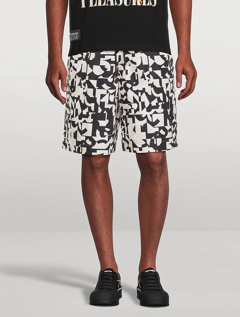 Dante Printed Shorts