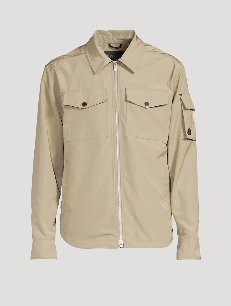 Charlesbourg Stretch Nylon Jacket