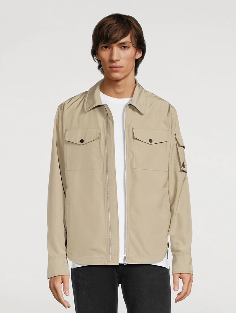 Charlesbourg Stretch Nylon Jacket