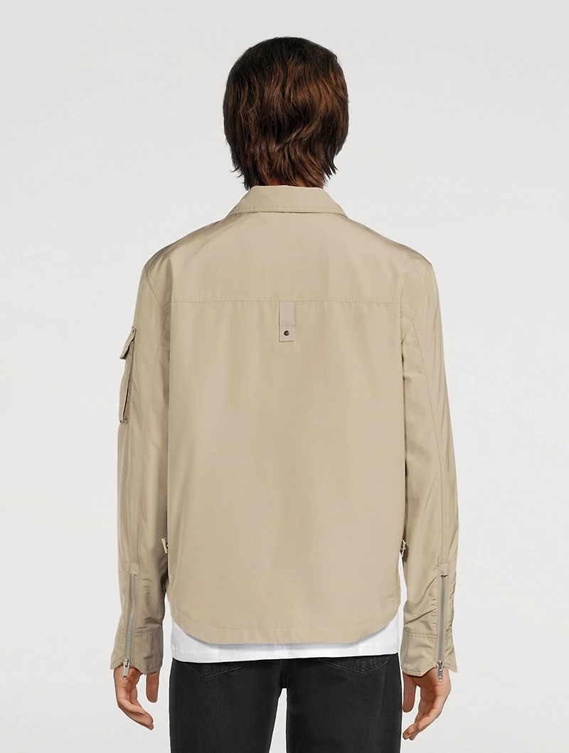 Charlesbourg Stretch Nylon Jacket