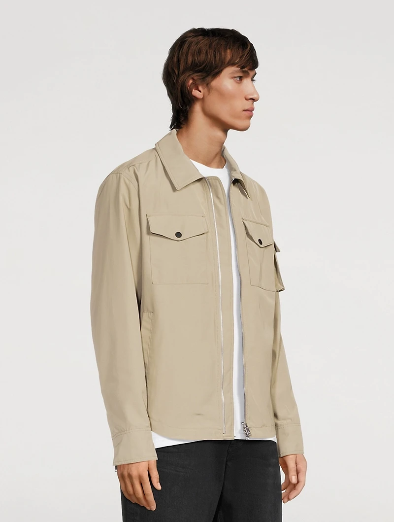 Charlesbourg Stretch Nylon Jacket