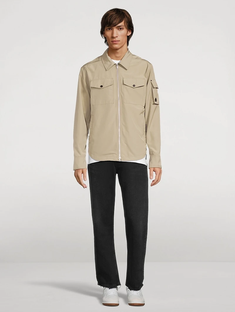 Charlesbourg Stretch Nylon Jacket