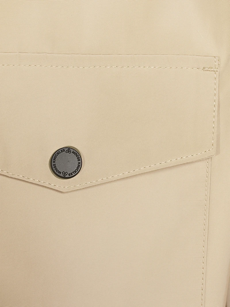 Charlesbourg Stretch Nylon Jacket