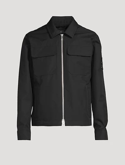 Jacques Boxy Shirt Jacket