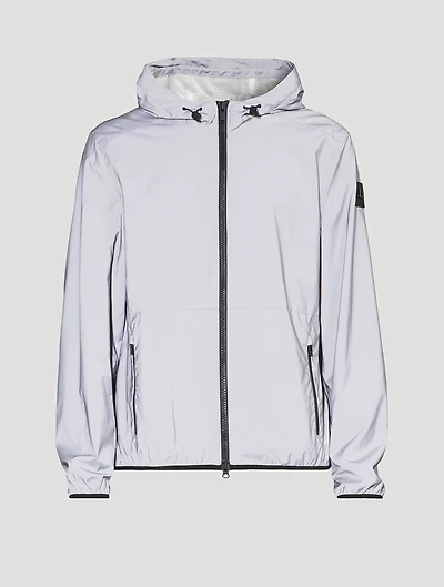 Leon Reflective Nylon Jacket
