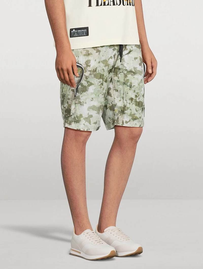 Tristan Nylon Shorts