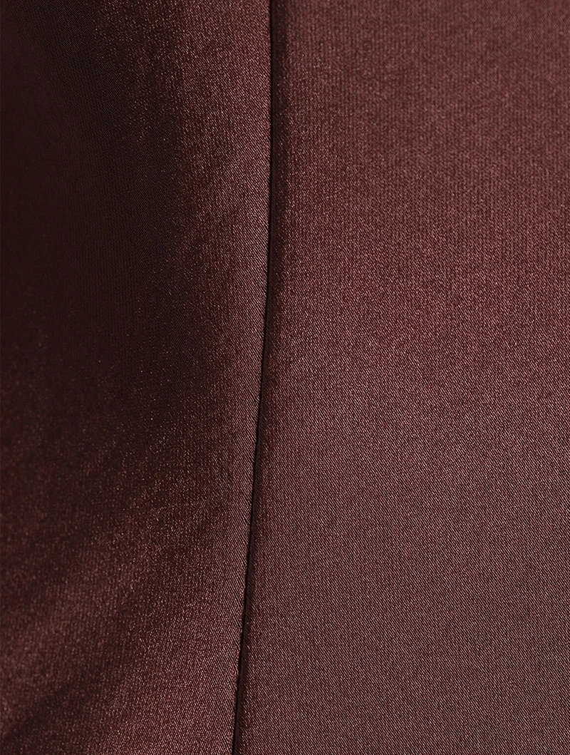 Sunna Satin Long Dress