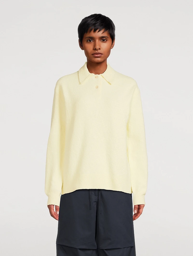 Saagathe Polo Sweater