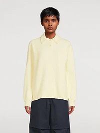 Saagathe Polo Sweater