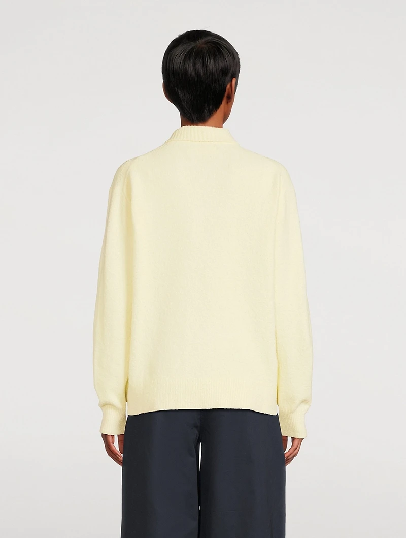 Saagathe Polo Sweater
