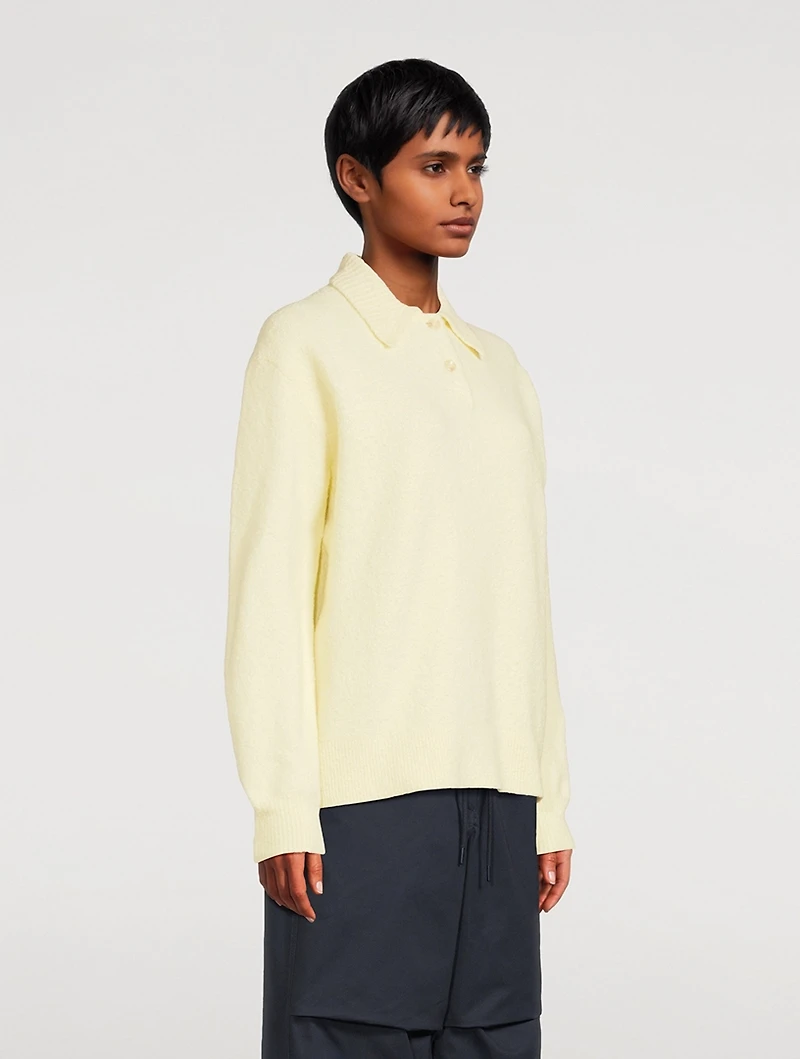Saagathe Polo Sweater