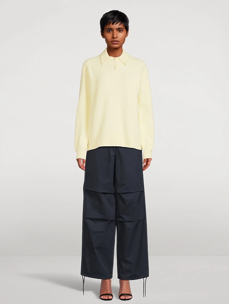 Saagathe Polo Sweater