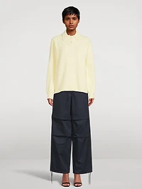 Saagathe Polo Sweater