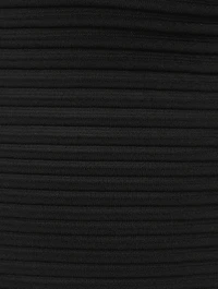 Rib-Knit Maxi Dress