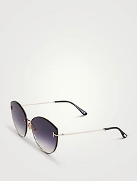 Evangeline Round Sunglasses