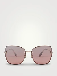 Nickie Square Sunglasses