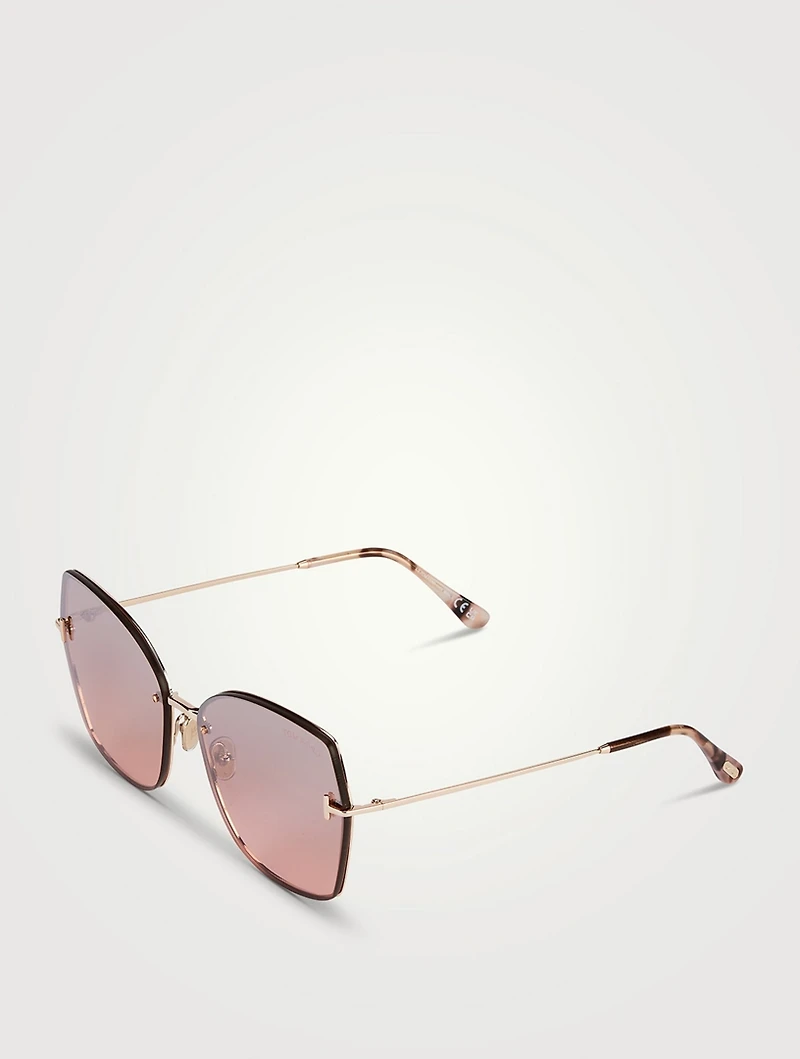 Nickie Square Sunglasses