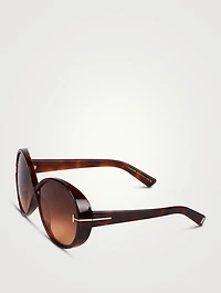 Edie Oversized Sunglasses