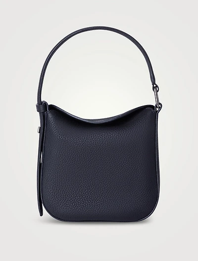 Mini Anna Leather Shoulder Bag