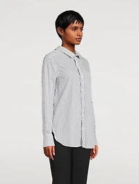 Striped Front Back Classic Shirt