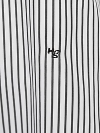 Striped Front Back Classic Shirt
