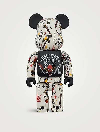 Stranger Things Hellfire Club 1000% Be@rbrick