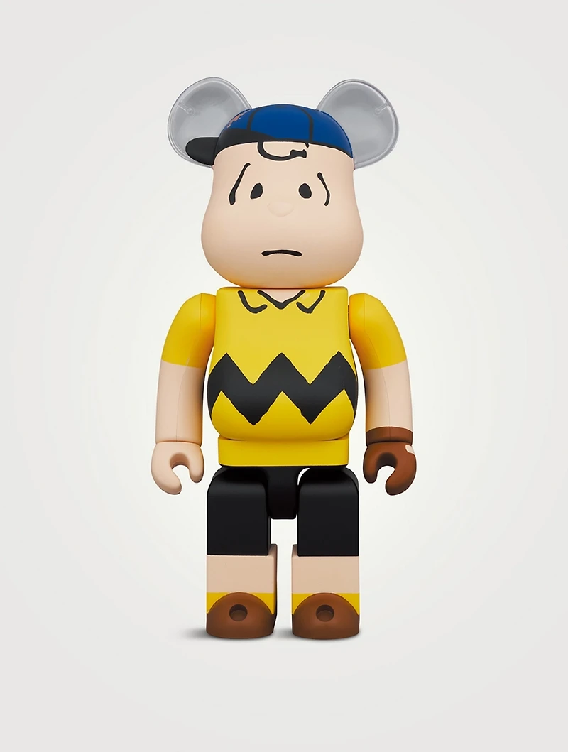 Peanuts Charlie Mets 100% & 400% Be@rbrick