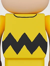 Peanuts Charlie Mets 1000% Be@rbrick
