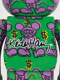 Keith Haring #11 1000% Be@rbrick