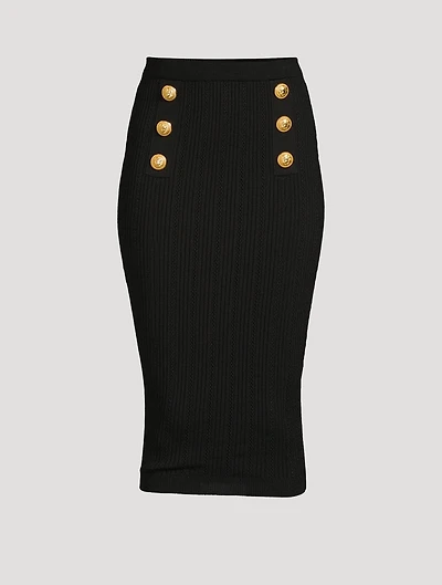 Knit Pencil Skirt