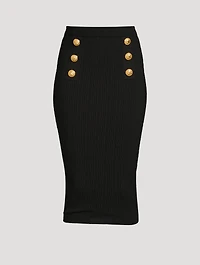 Knit Pencil Skirt